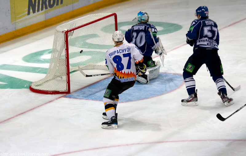 Match entre l’Amour et le Severstal le 16 octobre 2011 (photo d’archives)