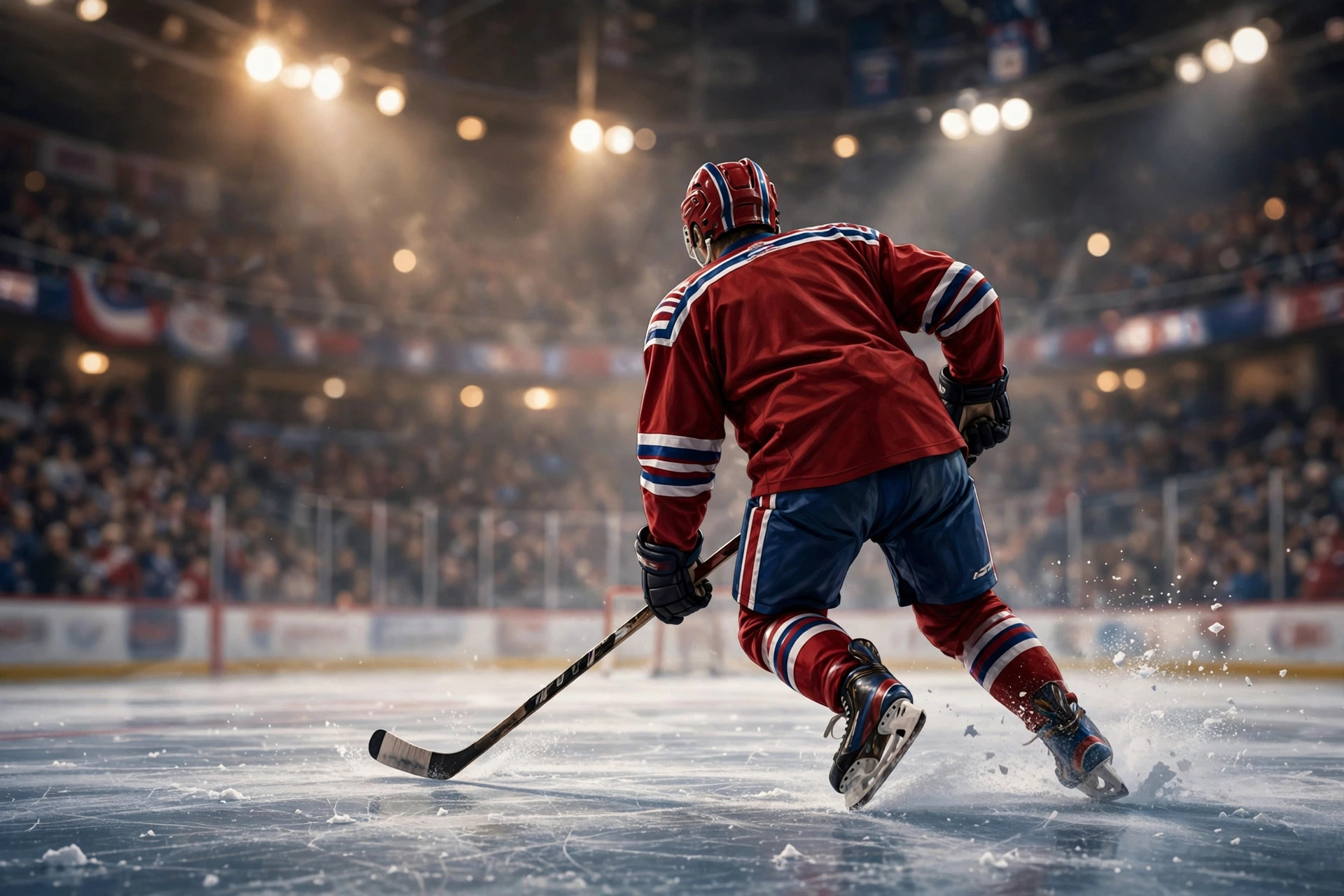 Illustration thématique : Josh Anderson et le Canadien de Montréal
