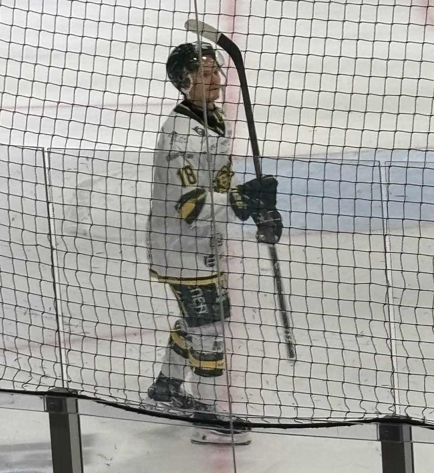 Axel Ottosson avec l'IF Björklöven