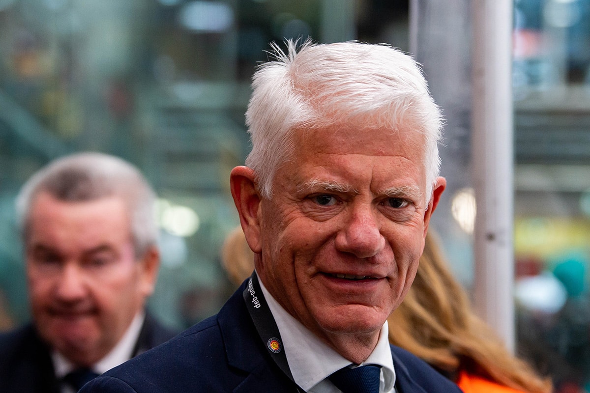Portrait récent de Franz Reindl en 2024