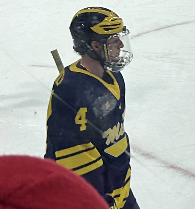 Gavin Brindley avec Michigan