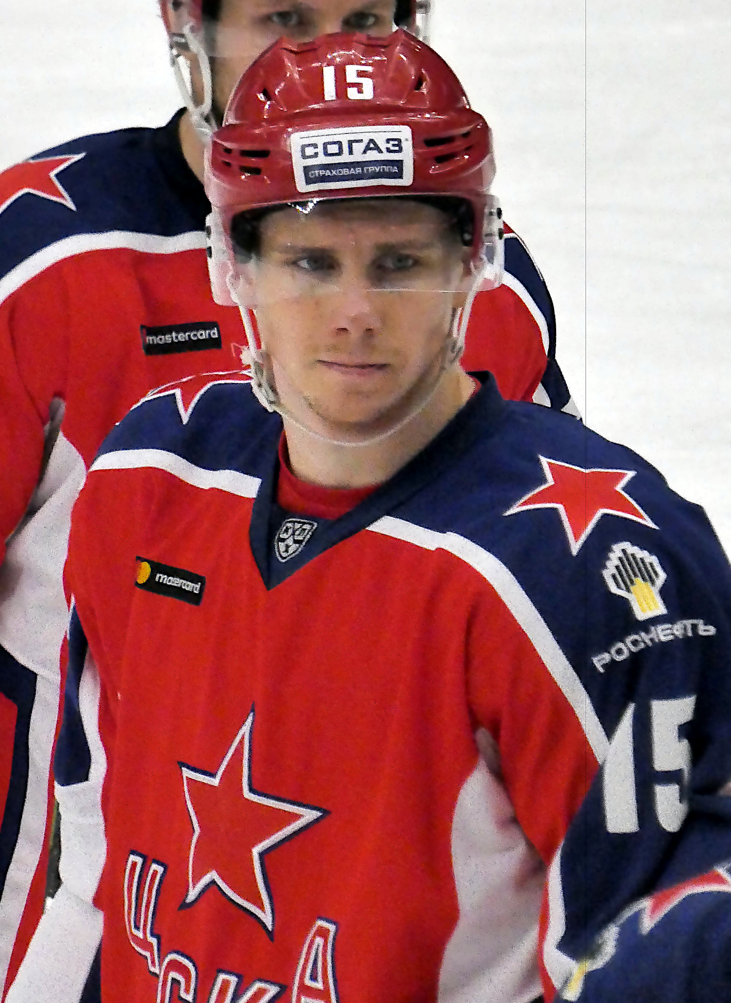 Pavel Karnaukhov, capitaine du CSKA Moscou, le 3 octobre 2019 (photo antérieure à l’actualité)