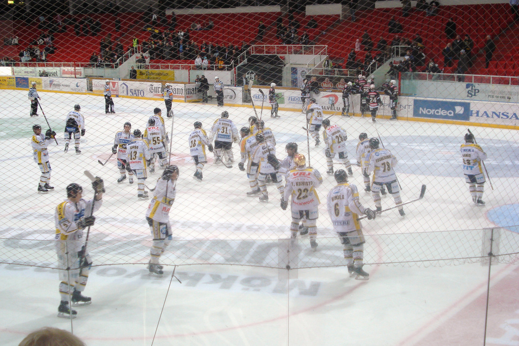 Kärpät affronte le TPS en Liiga