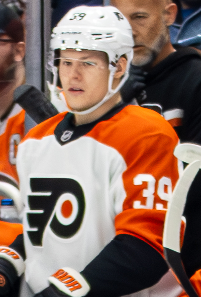 Matvei Michkov avec les Flyers en octobre 2024 (photo antérieure à l’actualité)