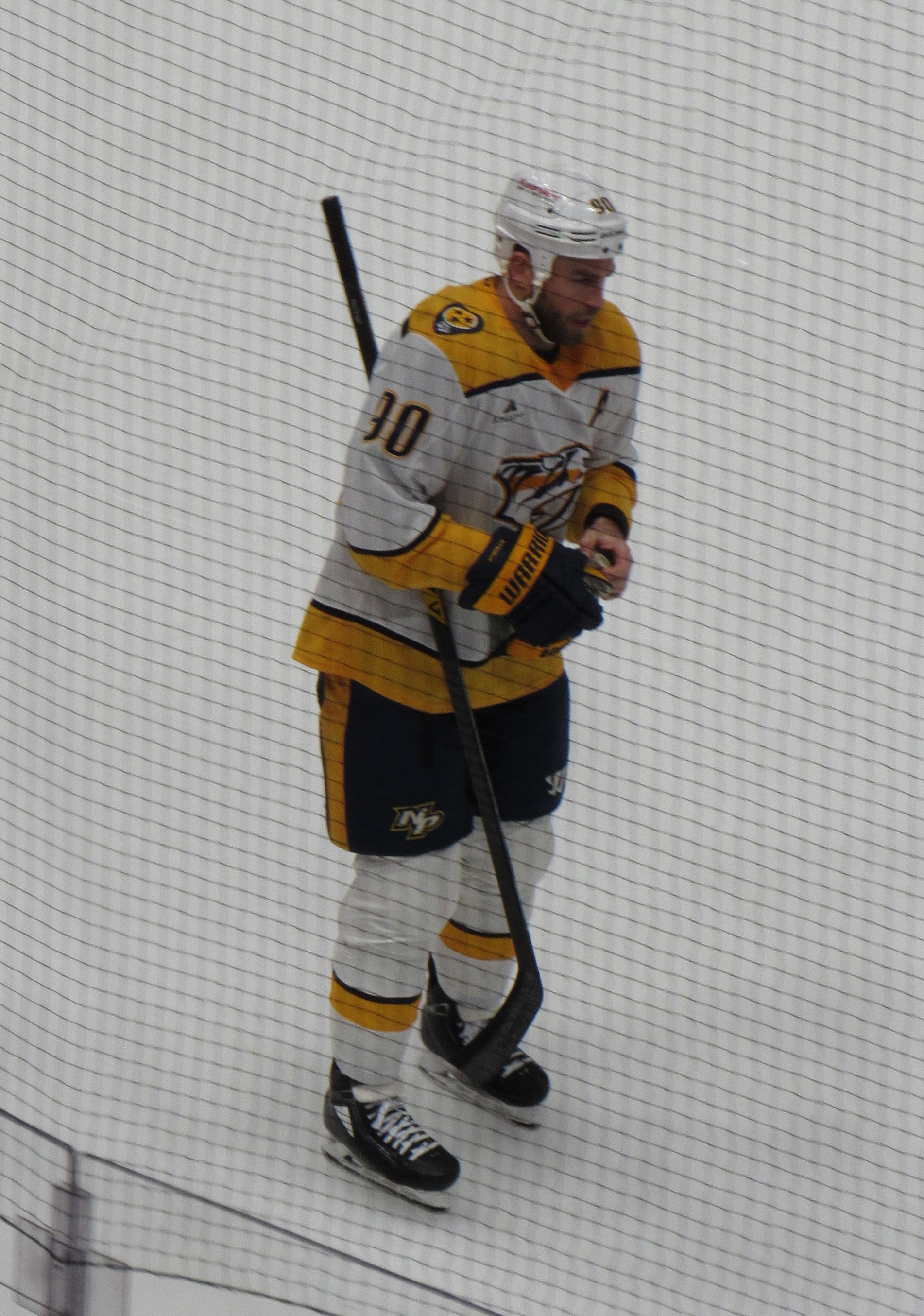 Ryan O’Reilly avec les Predators de Nashville contre les Capitals de Washington
