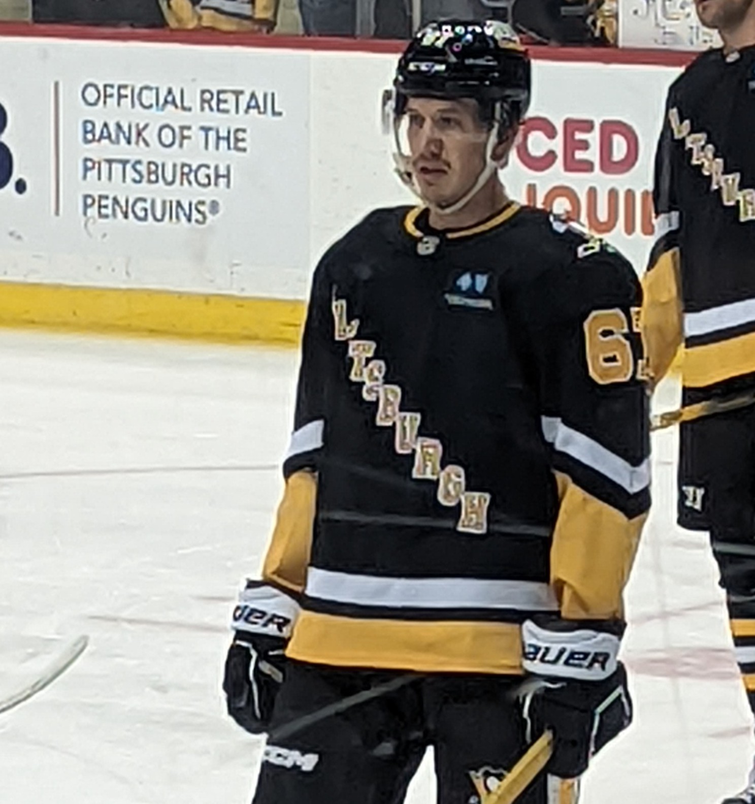 Rickard Rakell avec les Penguins de Pittsburgh