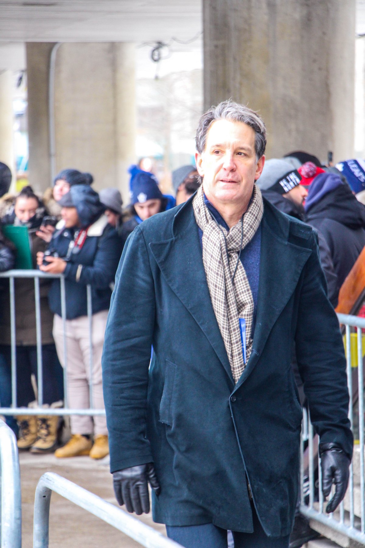 Brendan Shanahan en janvier 2020
