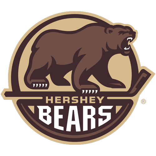 Logo officiel des Bears de Hershey